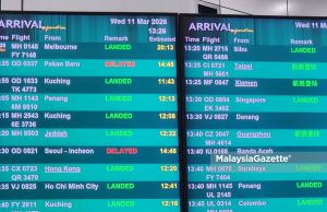 Konflik Asia Barat: Rakyat Malaysia terkandas selamat tiba di tanah air