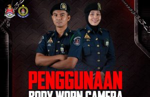 Penguat kuasa DBKL guna Body Worn Camera ketika laksana kawalan