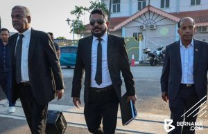 Alasan ‘sekadar singgah’ Kulasegaran tak masuk akal