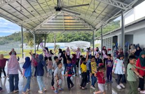 UMS perkasa asuhan kanak-kanak menerusi Program Smart Care bersama TLDM