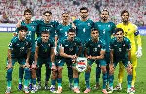 Perang di Asia Barat, Iraq minta FIFA tangguh playoff Piala Dunia