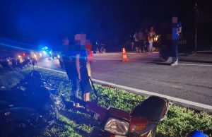 Remaja maut tercampak sebelum dilanggar kereta