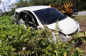 Kanak-kanak maut, MPV dipandu nenek kemalangan