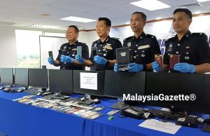 Polis tahan ‘pelancong’ China jadi ahli sindiket khidmat seks tak wujud