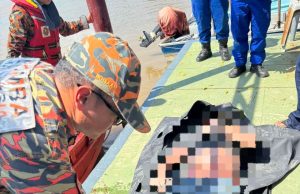 Mayat pemuda ditemui dalam sungai