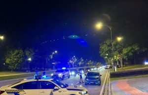 Polis gempur port lumba haram kereta, 32 saman dikeluarkan