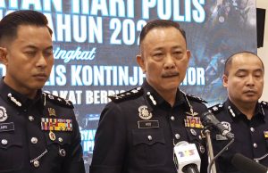 Dua lelaki ditahan bantu siasatan kes khemah mercun terbakar