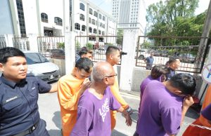 Dua lelaki direman empat hari kes khemah mercun terbakar