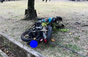 Lelaki maut motosikal terbabas langgar pokok