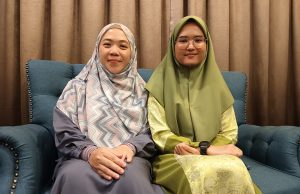 “Saya mahu ibu, ayah dan keluarga bersatu di syurga’ – Salina Pei