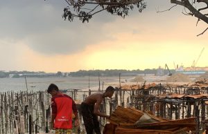 Mangsa kebakaran Teluk Jawa rayu rumah sementara dekat laut