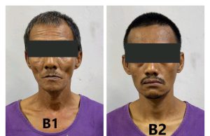 Warga emas, rakan ditahan pecah masuk pejabat di kaki Gunung Lambak