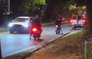 Sekumpulan remaja bermotosikal gagalkan cubaan curi kabel
