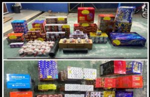 Jual tanpa lesen, peniaga mercun, bunga api diberkas