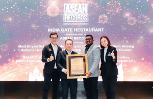 India Gate cipta rekod ASEAN, lebih 647,000 hidangan biryani terjual