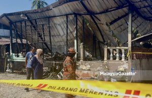 Peniaga reda rumah pusaka hangus dijilat api
