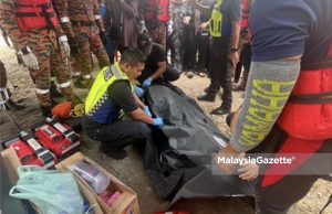 Lelaki dipercayai diserang sawan sebelum jatuh ke Sungai Belat