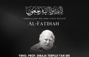 Sultan Pahang, Tengku Ampuan zahir ucapan takziah pemergian Syed Muhammad Naquib