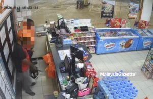 Polis berkas lelaki samun stesen minyak di Temerloh
