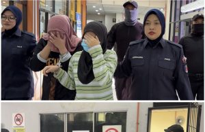 Dua wanita antara 8 ahli Geng Adik Labu Besar didakwa