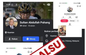 Istana Pahang nafi sebarang media sosial milik peribadi Sultan Pahang