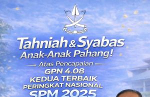 Tahniah! Keputusan SPM Pahang membanggakan – Wan Rosdy