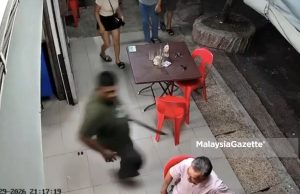 Polis buru empat suspek tetak lelaki dengan parang di Bera