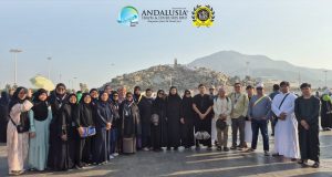 Jemaah umrah kendalian Andalusia Travel & Tour Sdn Bhd