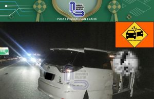 Aliran trafik di beberapa lebuh raya utama perlahan pagi ini