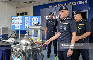 Geng curi tabung masjid di Shah Alam dituduh di mahkamah esok