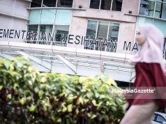 KKM gesa pegawai perubatan UD10 segera lapor diri sebelum 7 Okt