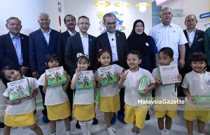 KinderHub@MCMC jadi contoh kepada GLC lain – Fahmi