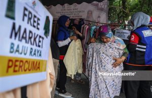 Baju Raya Percuma