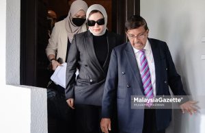 Nasib Zizie Izette disabit atau bebas tuduhan bersubahat ditentukan 20 Julai ini