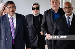 Pendakwaan rayu pembebasan Zizie Izette terhadap 3 tuduhan subahat rasuah