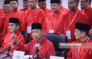 Tiada bahagian Bersatu bubar, hanya kekosongan jawatan – Muhyiddin