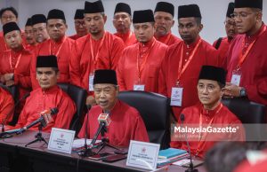 Bersatu amal demokrasi, bukan parti ‘pak turut’ – Muhyiddin