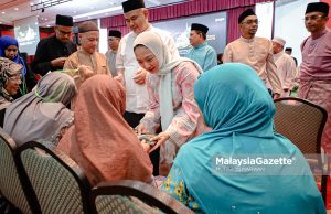 3,300 asnaf terima bantuan RM200 seorang melalui Program Nur Ramadan