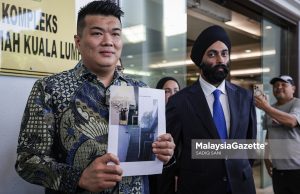 Albert dakwa pegawai SPRM acu pistol, desak dedah rakaman kamera badan