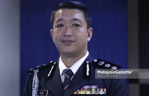 Polis buru suspek cubaan curi kabel di Jalan Tambun