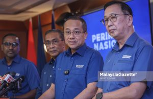 Samsuri sahkan Hamzah letak jawatan Ketua Pembangkang