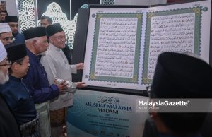 PM Lancar Mushaf Malaysia MADANI