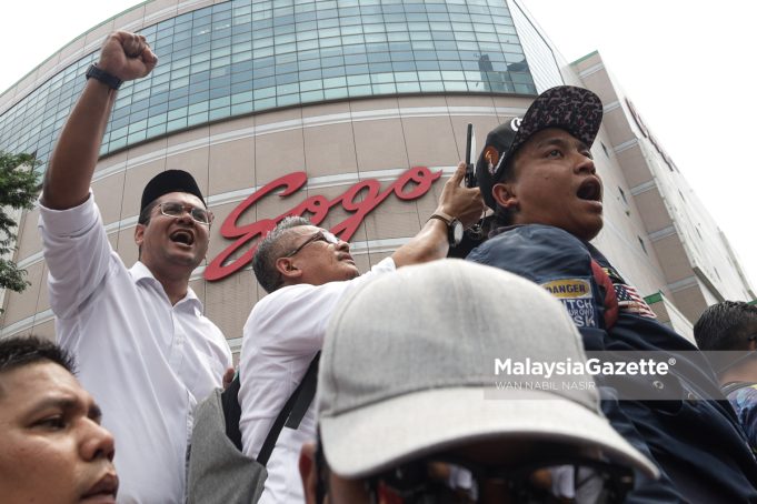 MGF16092023_HIMPUNAN AMAN SELAMATKAN MALAYSIA-26 Mohamad Shafiq Abdul Halim