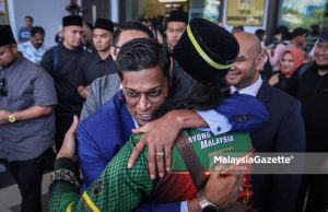Zamri Vinoth Bebas Dengan Ikat Jamin