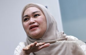 Anak Noh letak jawatan Ketua Penerangan Srikandi serta-merta