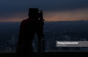 Cerapan Anak Bulan Syawal 1447h