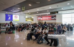 Balik raya: Perantau tempah tiket awal sebulan