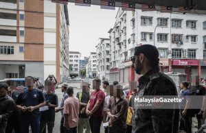 Ratusan warga asing diperiksa JIM Selangor menerusi Ops Omnipresent