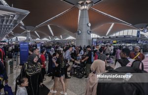 Belanja RM5,000 untuk tiket demi beraya bersama keluarga