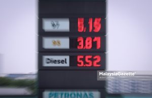 Harga Petrol dan Diesel